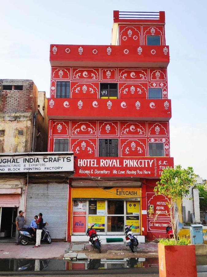 ג'איפור Hotel Royal Pinkcity מראה חיצוני תמונה