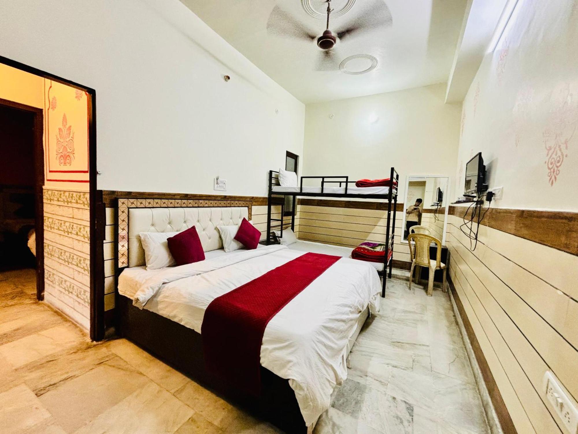 ג'איפור Hotel Royal Pinkcity מראה חיצוני תמונה