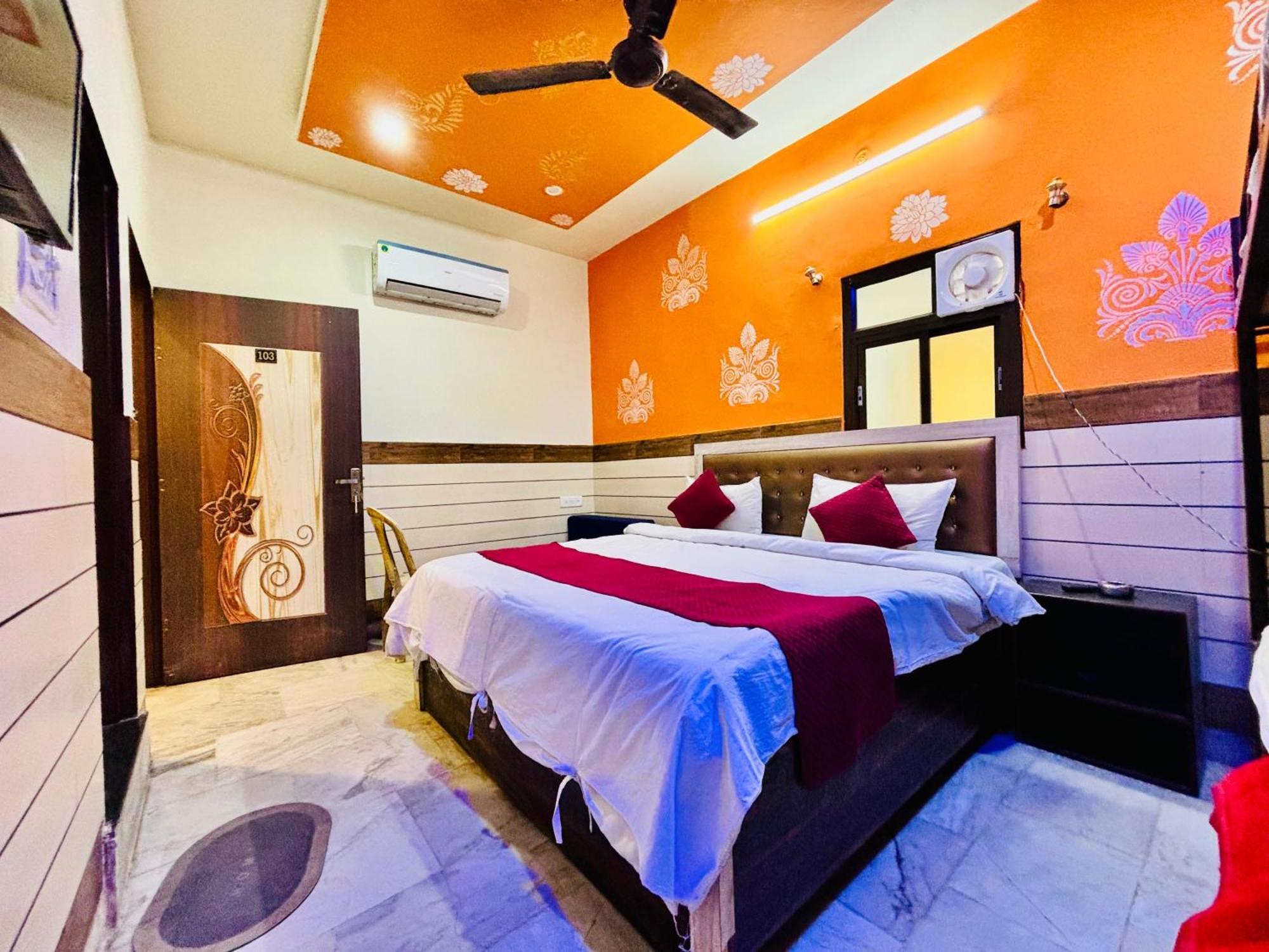 ג'איפור Hotel Royal Pinkcity מראה חיצוני תמונה