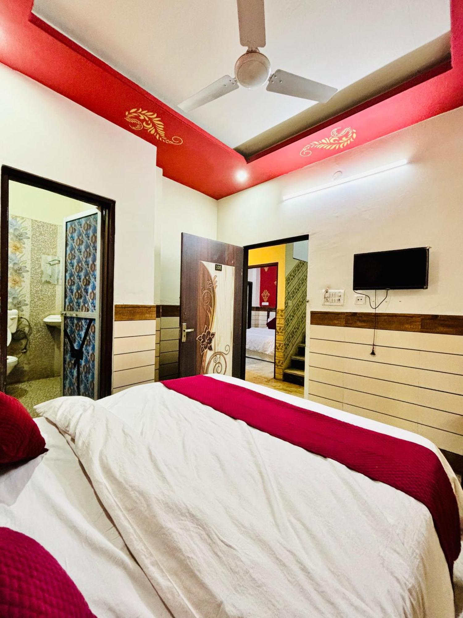ג'איפור Hotel Royal Pinkcity מראה חיצוני תמונה
