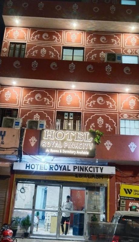 ג'איפור Hotel Royal Pinkcity מראה חיצוני תמונה
